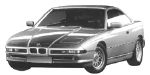 BMW E31 U1788 Fault Code