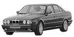 BMW E34 U1788 Fault Code