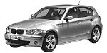 BMW E87 U1788 Fault Code